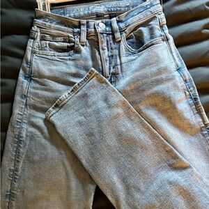 American Eagle Outfitters Light Blue Straight Jeans